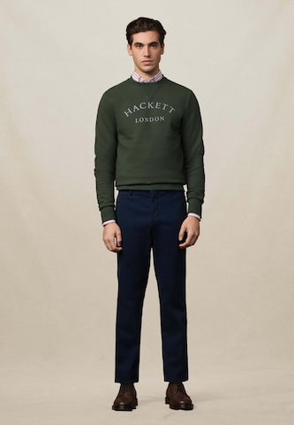 Hackett London Sweatshirt in Grün
