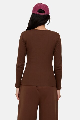 Turtledove London Strickjacke ' Nora ' in Braun