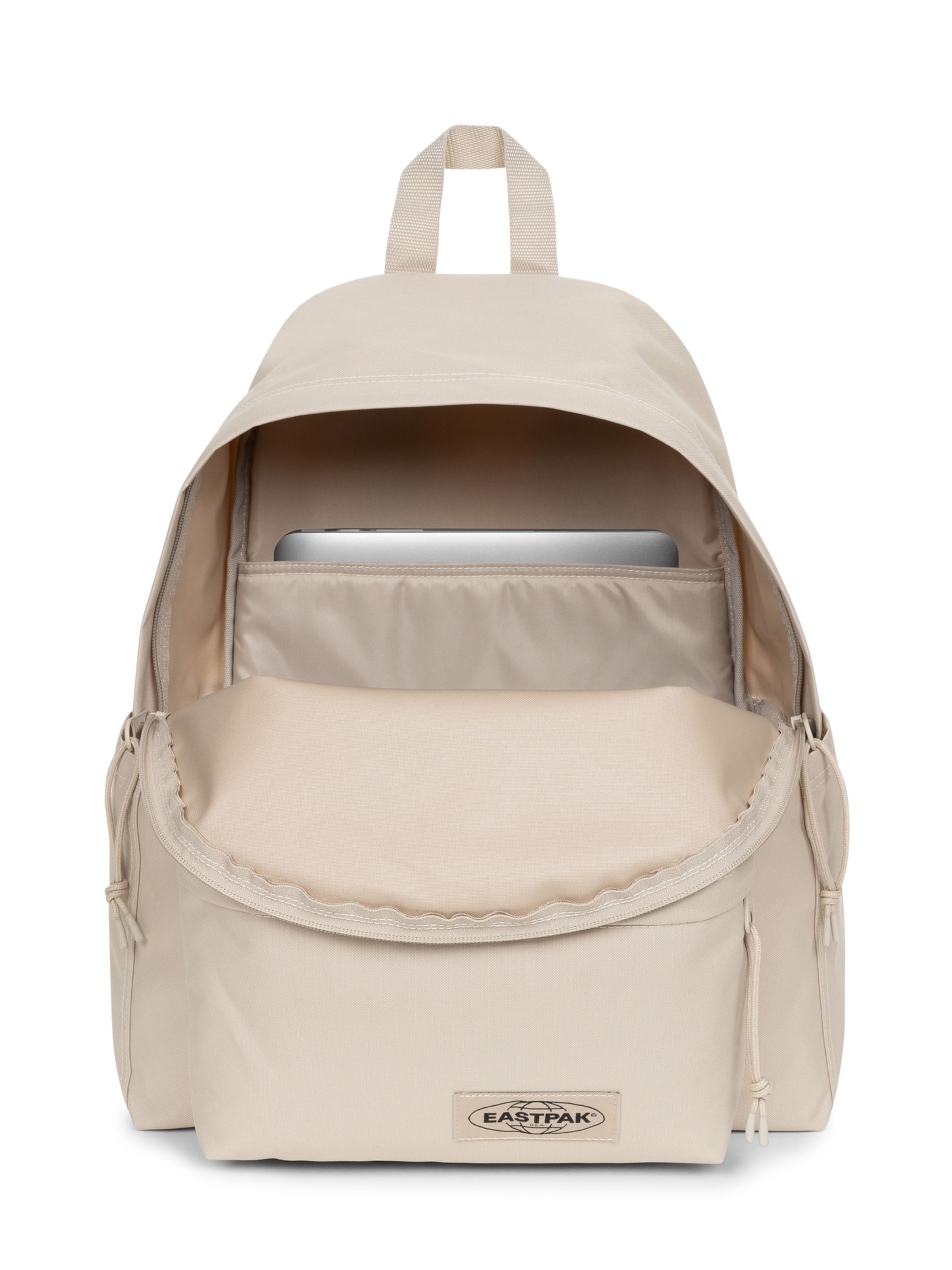 EASTPAK Nahrbtnik 'Day Pak'r' | bež barva