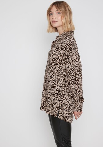 Hailys Blouse 'Ni44na' in Beige