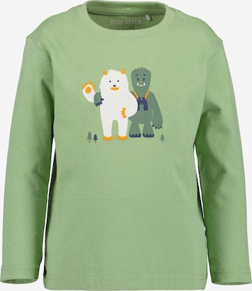 BLUE SEVEN Shirt in Green: front