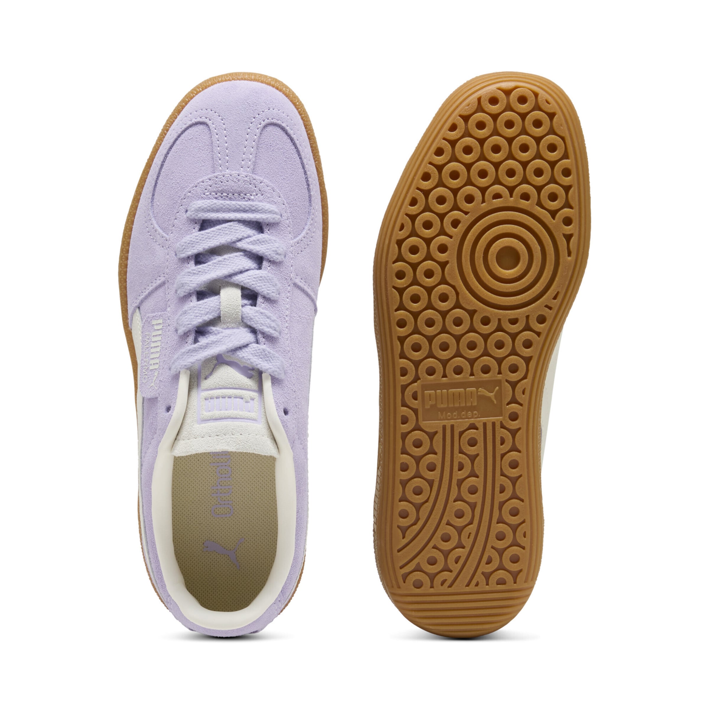 PUMA Platform trainers 'Palermo' in Purple