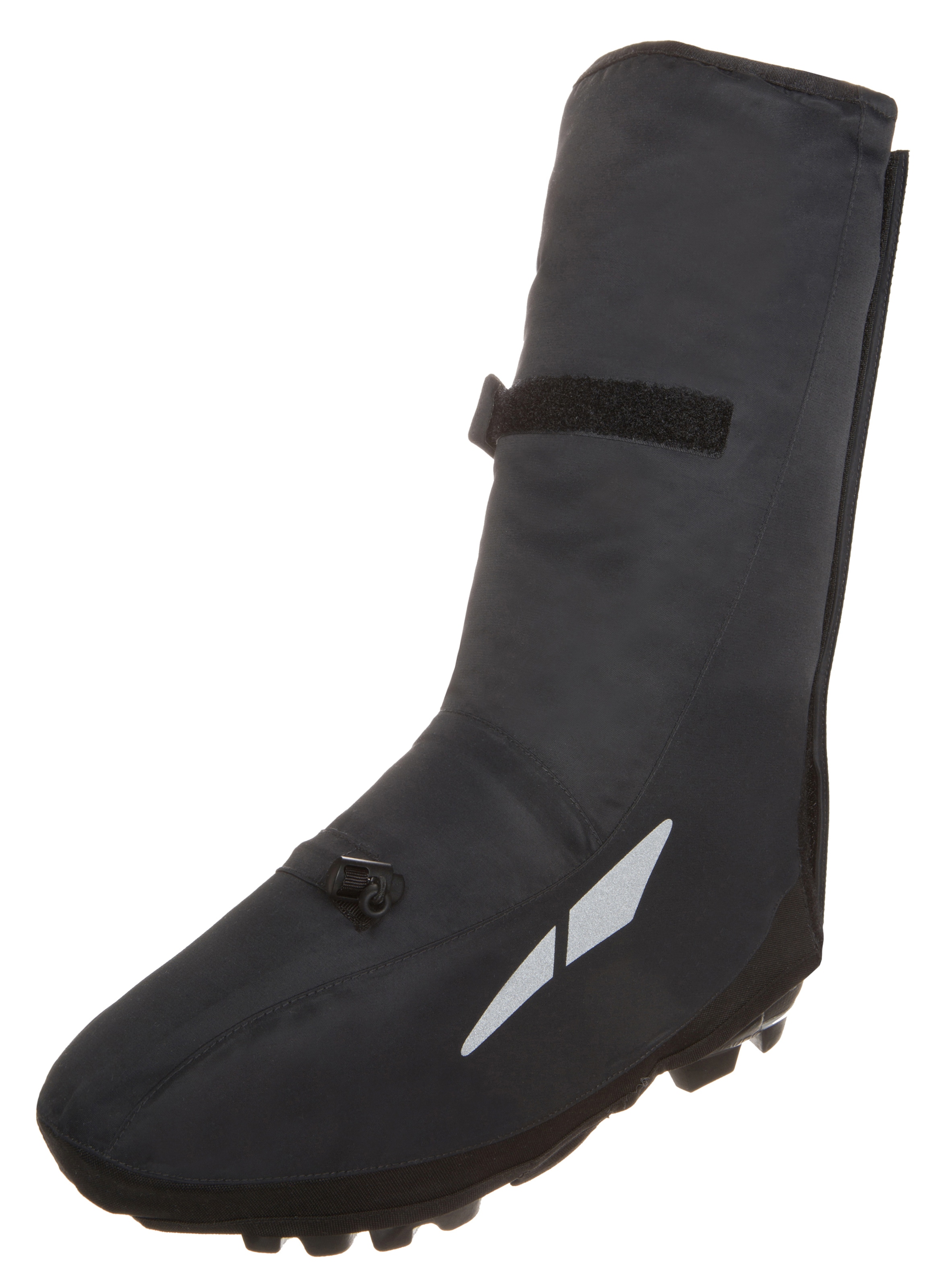 VAUDE Sports shoe accessory 'Shoecover Capital Plus' in Black: front