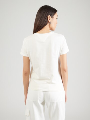 Maglietta 'NYC' di Tommy Jeans in bianco