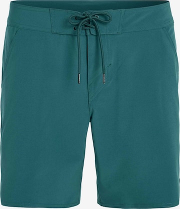 Pantaloncini da bagno 'Jack' di O'NEILL in verde: frontale