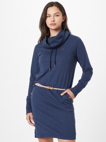 Ragwear Jurk 'Laurra' in Blauw: voorkant