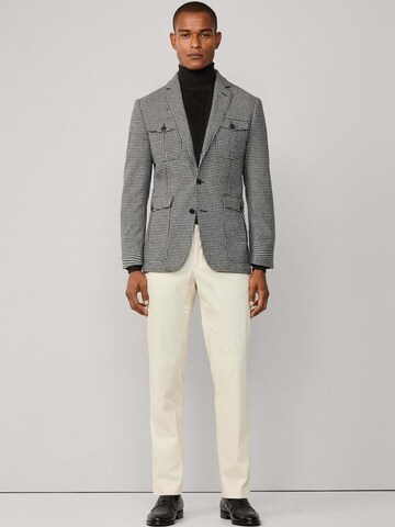 Hackett London Regular Fit Sakko in Grau