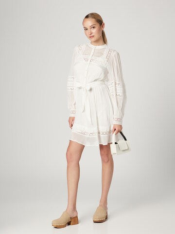 Guido Maria Kretschmer Women Shirt dress 'Letizia' in White