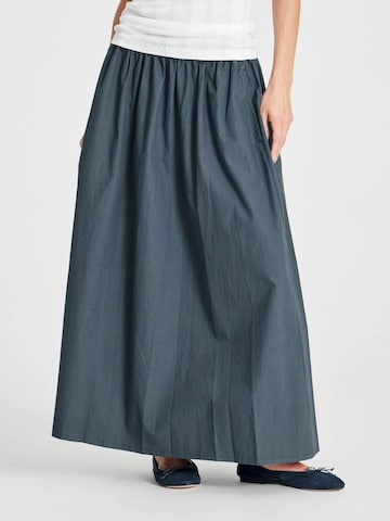 Jupe 'Astrid' Gai+Lisva en bleu : devant