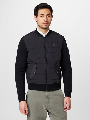 Veste mi-saison Polo Ralph Lauren en noir : devant