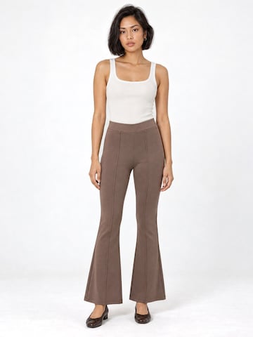 Lady Bersan Trousers 'Jogginghose' in Brown