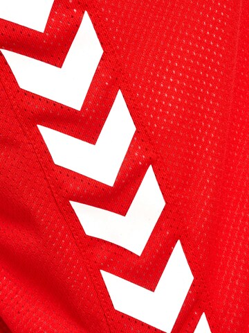 Hummel Performance shirt in Red
