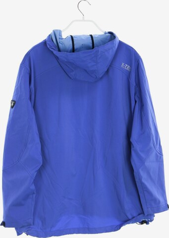 Linea Primero Regenjacke XL in Blau