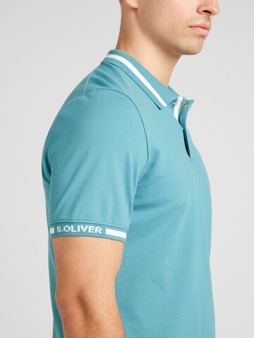 s.Oliver Shirt in Blauw