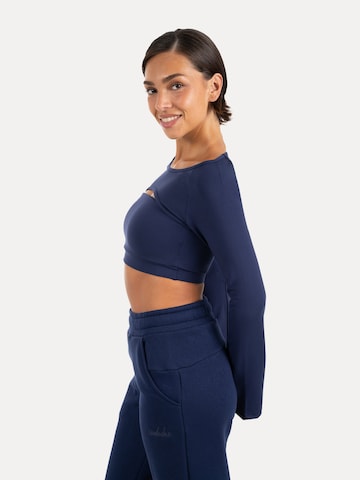 T-shirt ' Neola ' Smilodox en bleu