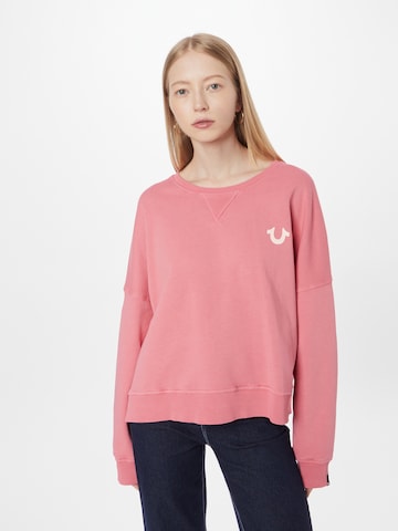 True Religion Mikina – pink