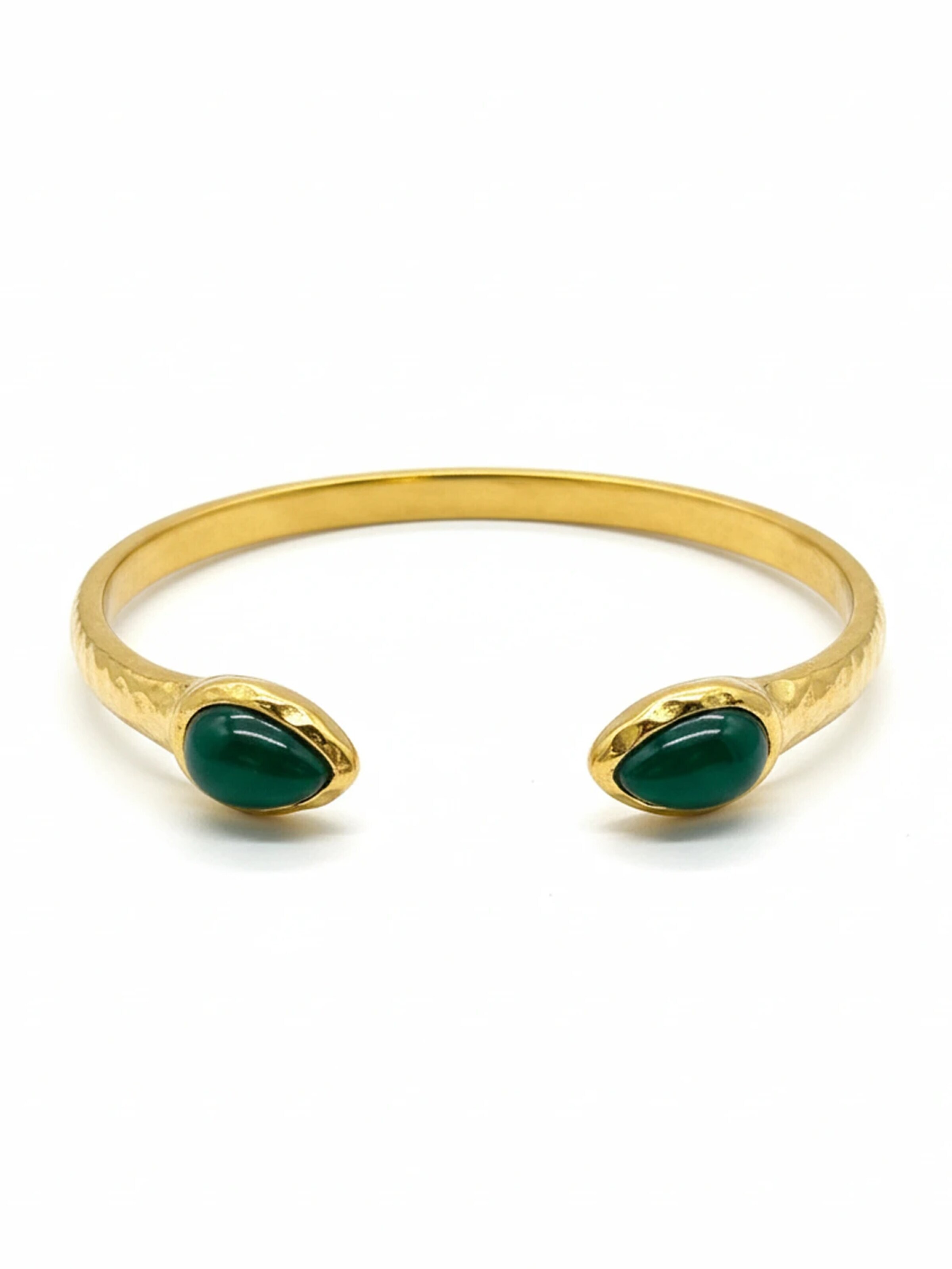 Bracelet 'Arco' ETNÉE en or : devant