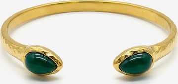 Bracelet 'Arco' ETNÉE en or : devant