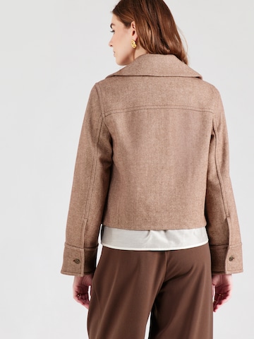 Veste mi-saison & Other Stories en marron