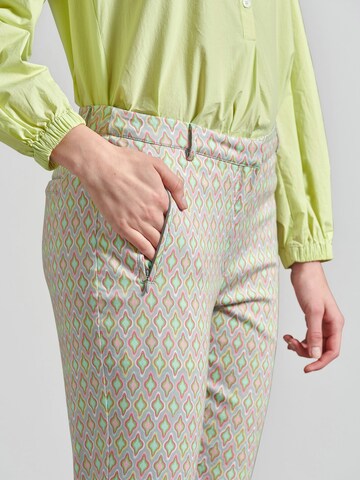 Regular Pantalon 'Kira' eve in paradise en mélange de couleurs