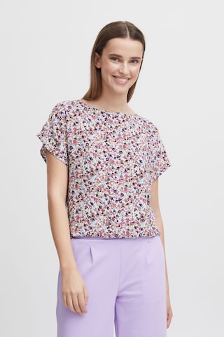 b.young Blouse 'Josa' in Lila: voorkant