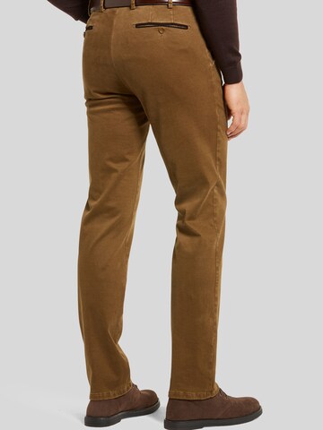 Regular Pantalon chino 'Rio 2-7584' MEYER en marron