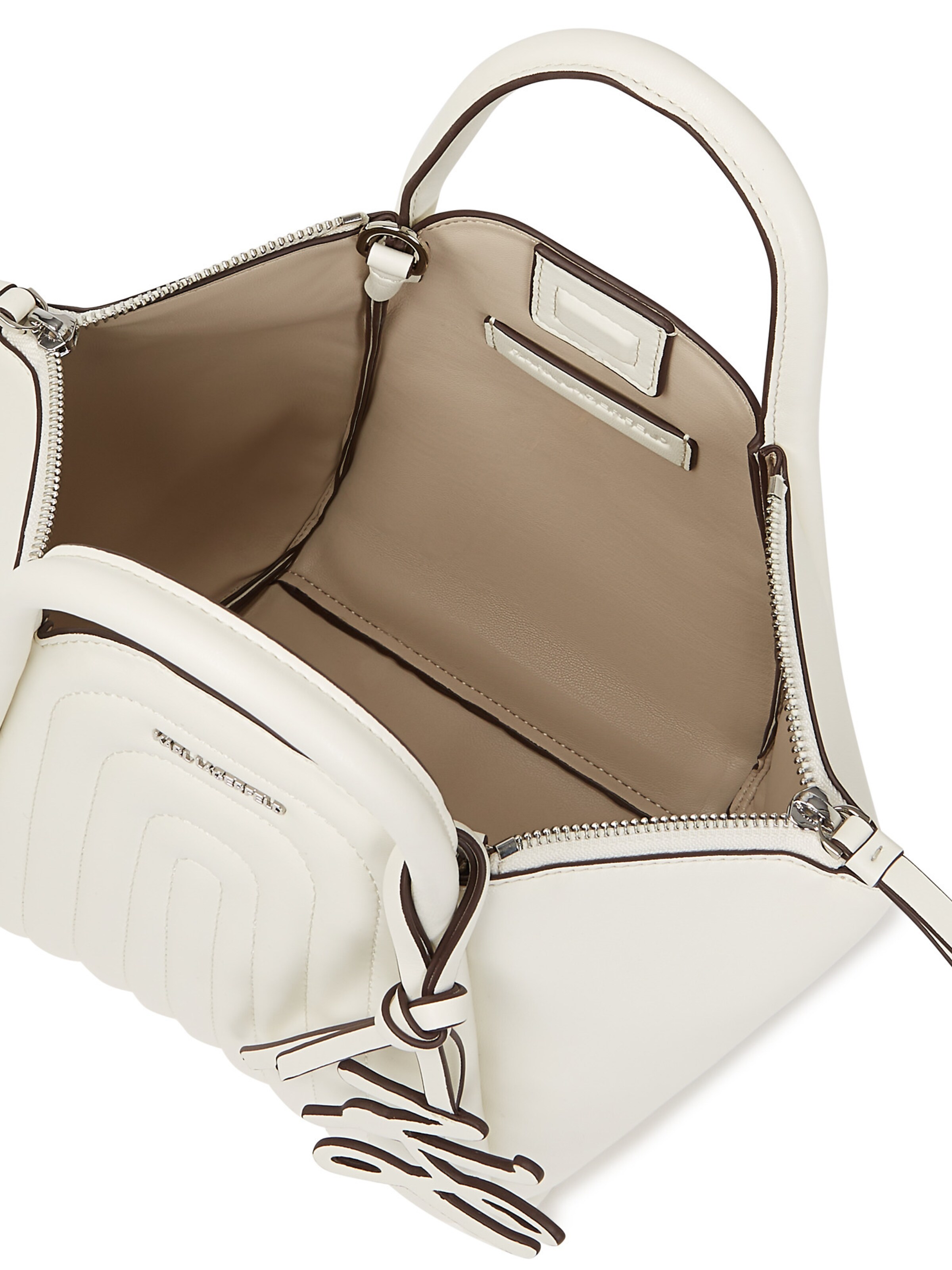 Karl Lagerfeld Kabelka – bílá