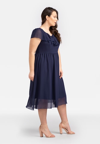 Robe de cocktail 'MILANO' Karko en bleu