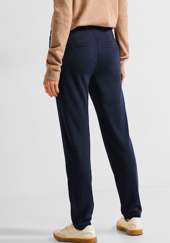 CECIL Slim fit Pants in Blue