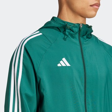 ADIDAS PERFORMANCE - Casaco deportivo 'Tiro 24' em verde