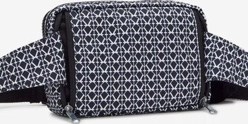 KIPLING Skuldertaske 'ABANU' i sort