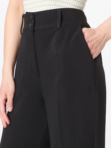 Wide Leg Pantalon à plis 'New Ilsa' minus en noir