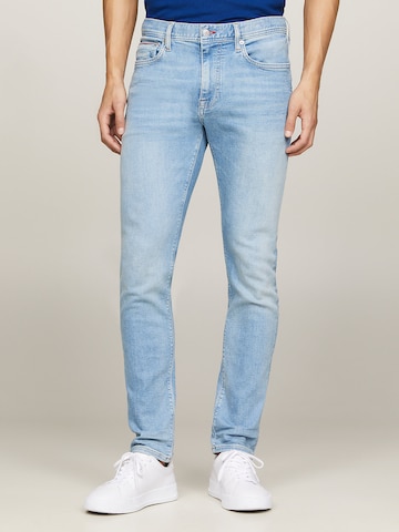 TOMMY HILFIGER Slimfit Jeans in Blauw: voorkant