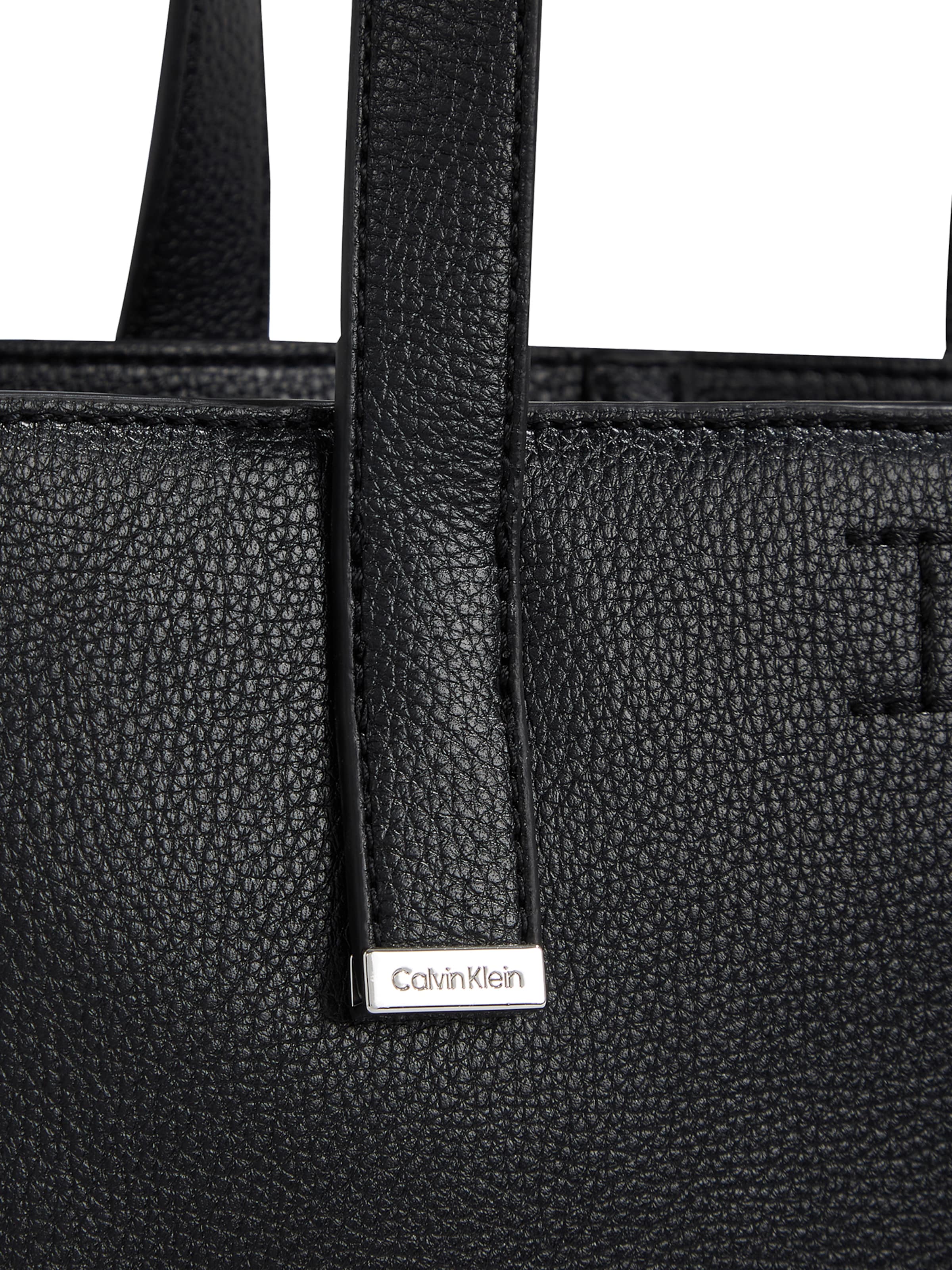 Calvin Klein Handtas in Zwart