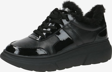 CAPRICE Sneakers in Black: front