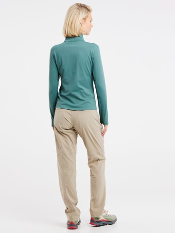 PROTEST Sports sweat jacket 'PRTPEEPAL' in Green