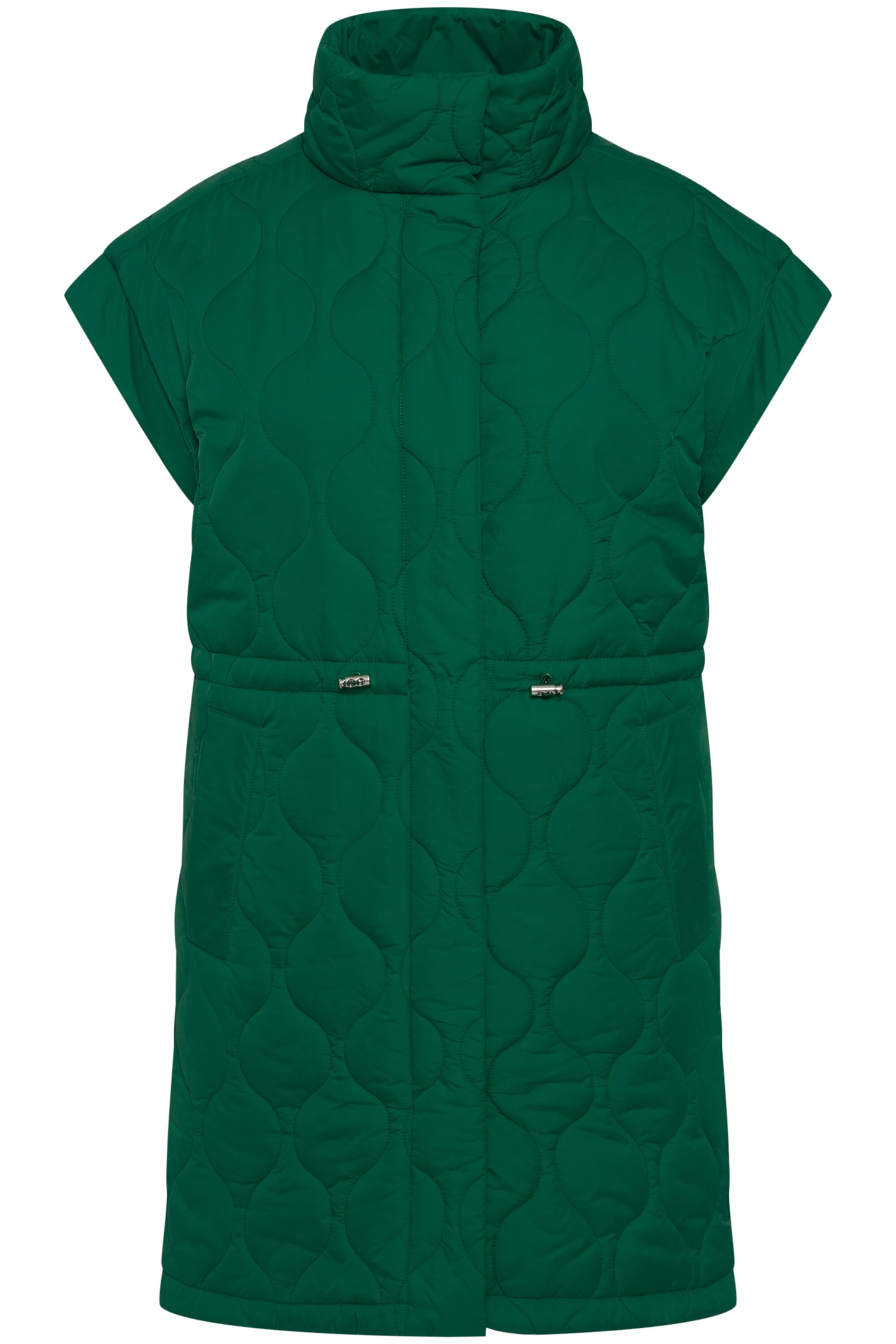 Studio Untold Tussenjas in Groen: voorkant