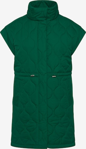 Studio Untold Between-Season Jacket in Green: front