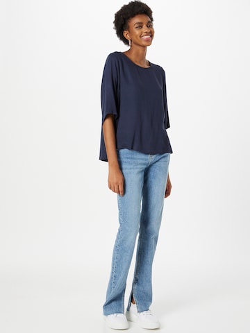 Soft Rebels Blouse 'Callie' in Blauw