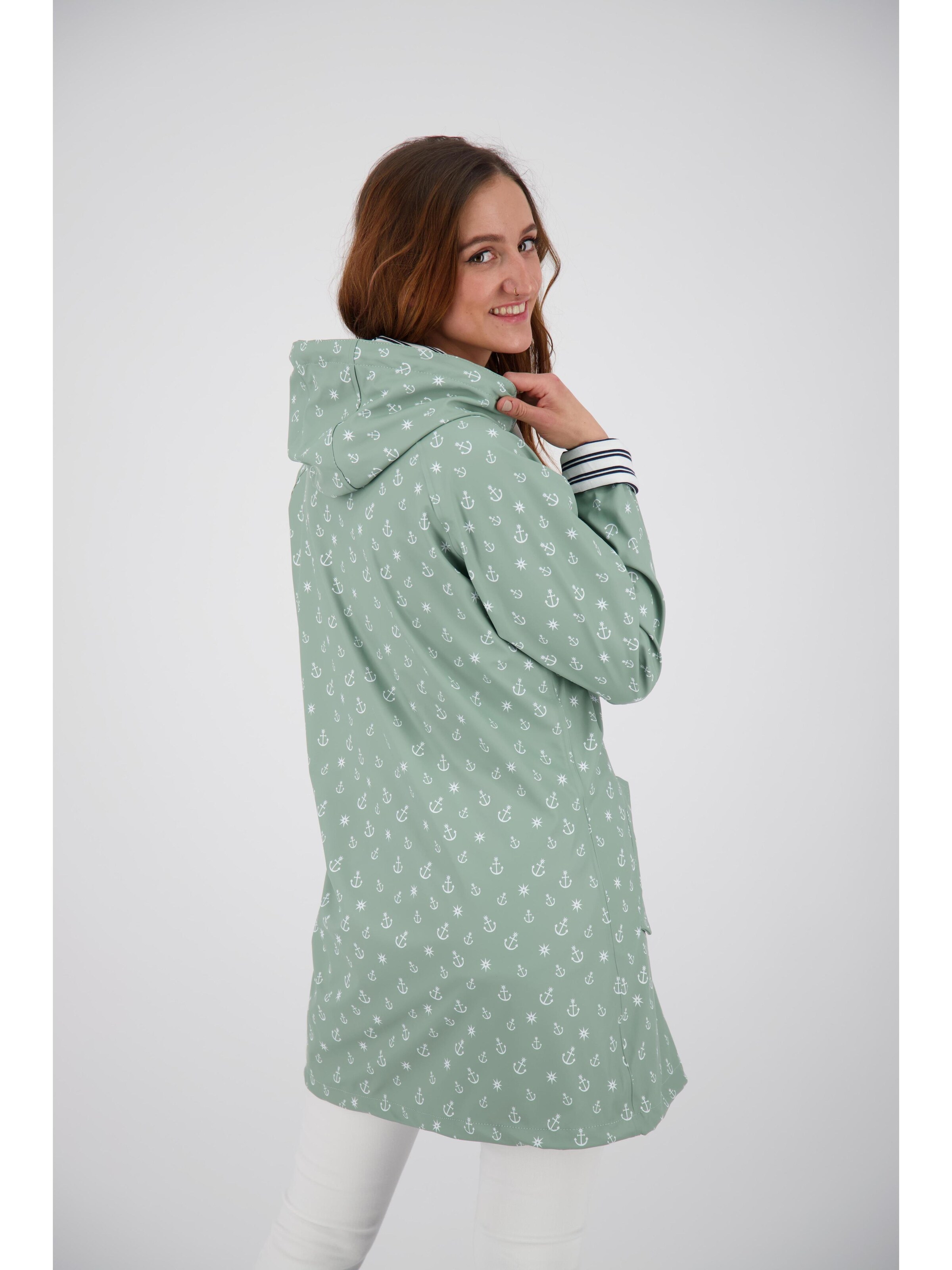 ankerglut Tussenparka 'Friesennerz ANKERGLUTZAUBER' in Grijs