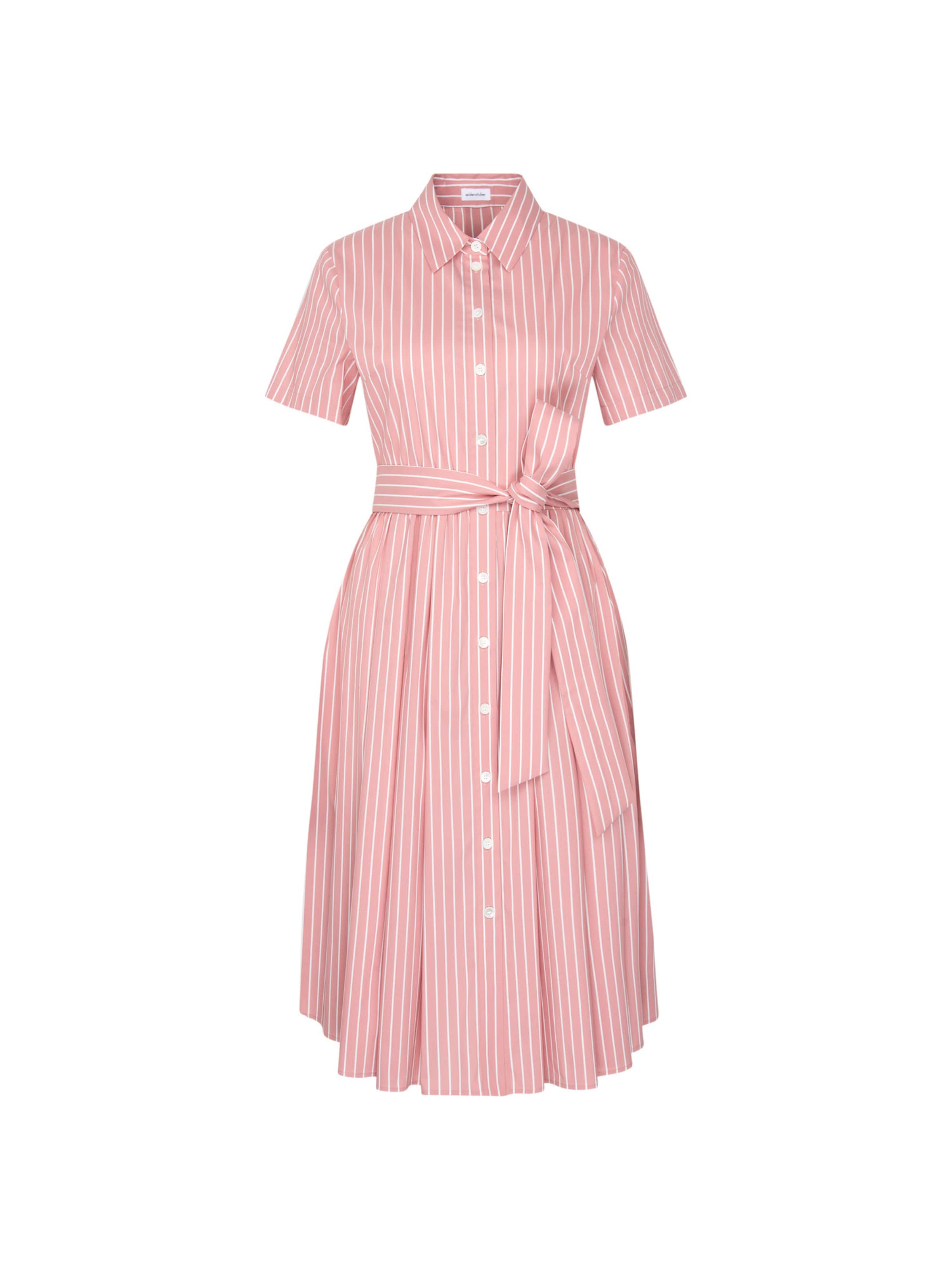 SEIDENSTICKER Kleid in Pink: Vorderseite