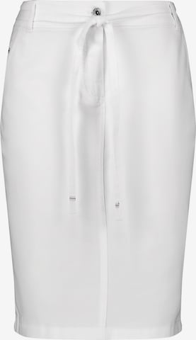 GERRY WEBER Skirt in White: front