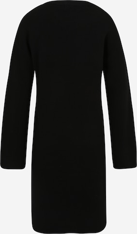 Vero Moda Tall Knit dress 'GOLD' in Black