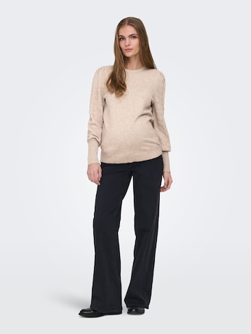 Loosefit Jeans 'OLMMadison' di Only Maternity in nero
