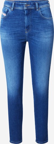 DIESEL Slimfit Jeans in Blauw: voorkant