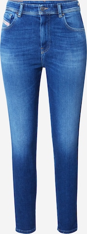 DIESEL Slimfit Jeans i blå: framsida