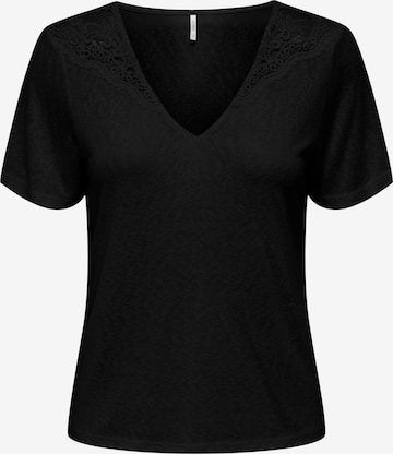 ONLY Bluse 'ANJA' in Schwarz: predná strana