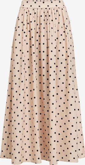 OBJECT Falda 'OBJHama' en beige / negro, Vista del producto