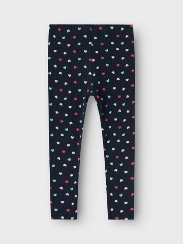 NAME IT Slimfit Leggings 'VIPIA' in Blauw