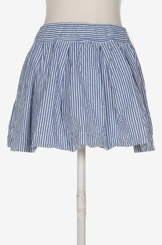 HOLLISTER Skirt in M in Blue